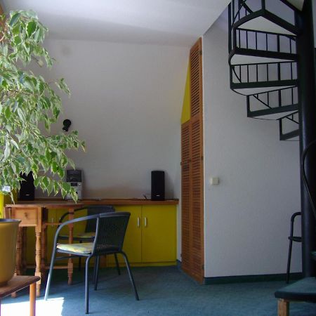 Idyllische Stadtrandwohnung Münster Exterior foto