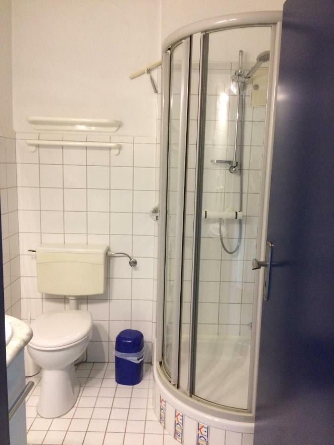 Idyllische Stadtrandwohnung Münster Exterior foto